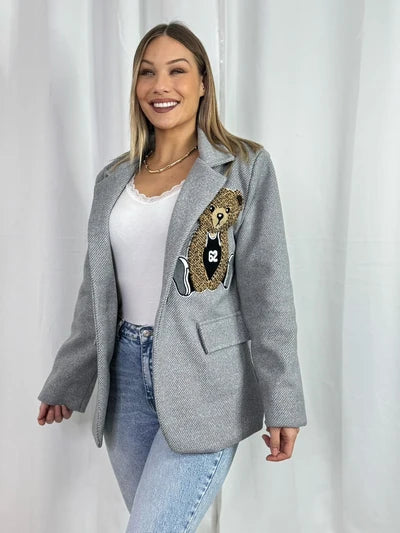 Teddy Grey blazer