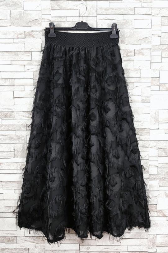 Lulu Black skirt