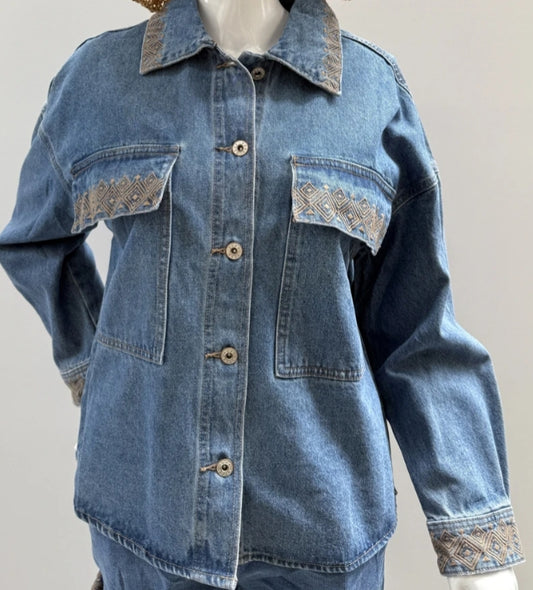 Shelby denim jacket