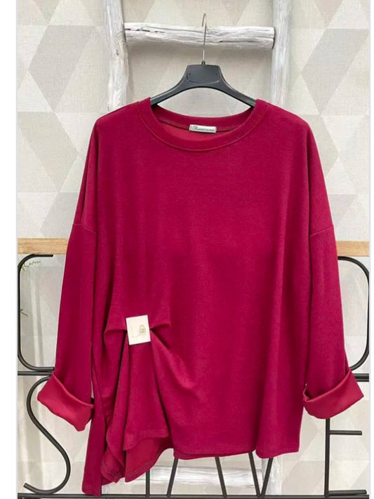 Hazel tie tops