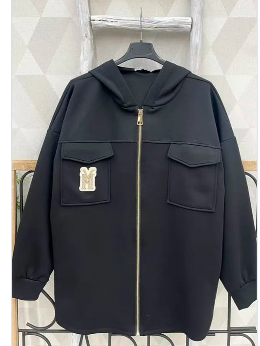 Alexis zip jackets