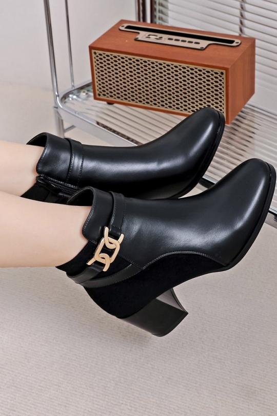 Black Ankle boots