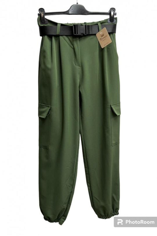 Dannii Khaki trouers