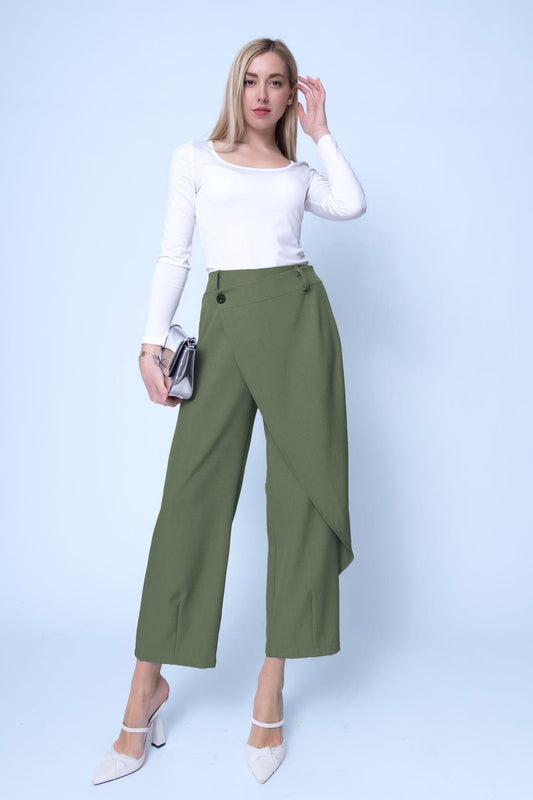 Carol wrap trousers