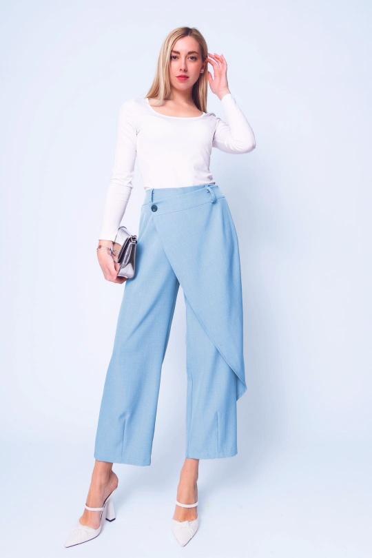 Carol wrap trousers