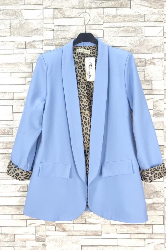 Selena Blue blazer