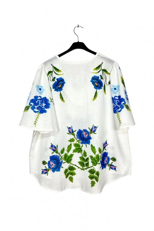 Flo print blouse