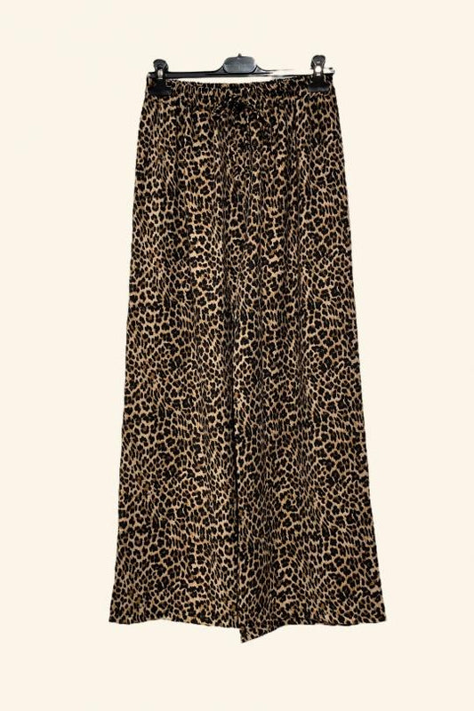 Jenny leopard print trouers