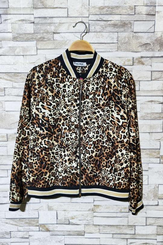 Frankle leopard jacket