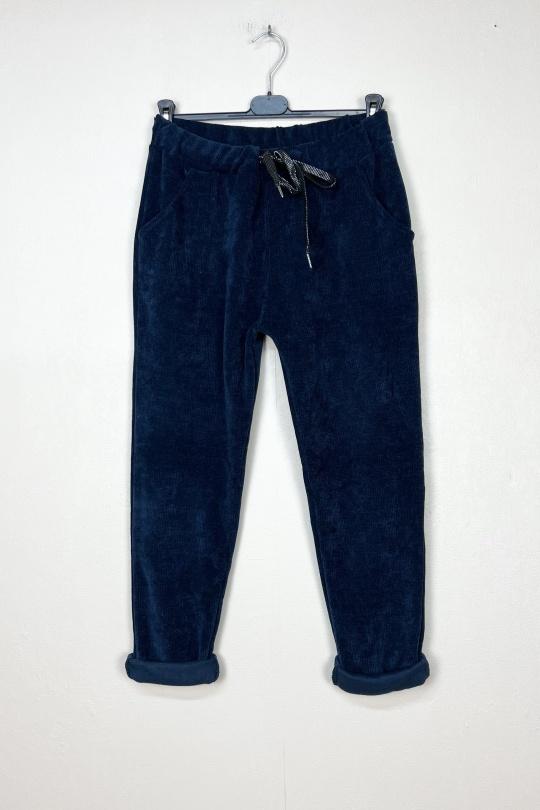 Ava Navy joggers