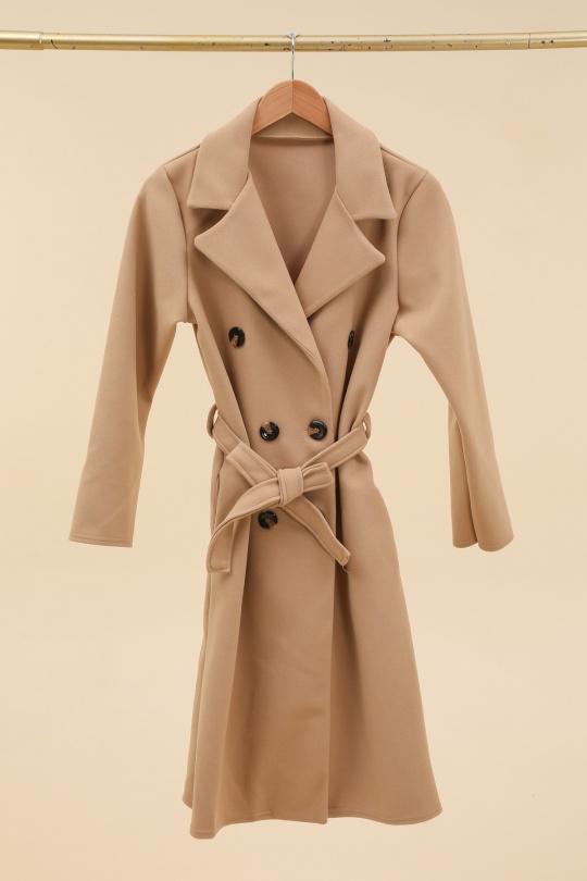 Winnie Belted coats