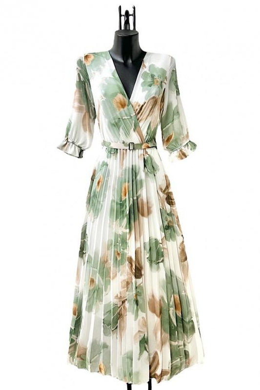 Stella print dress