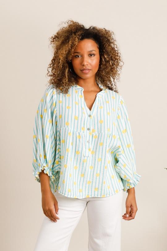 Milly cotton blouse