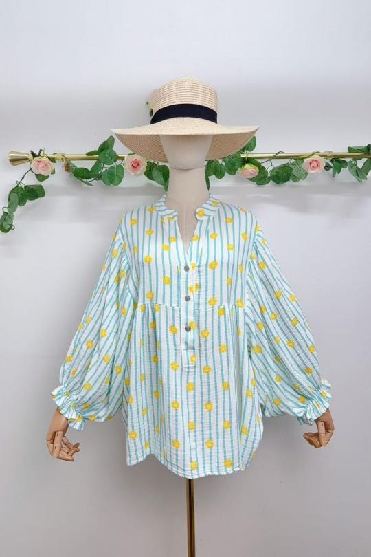 Milly cotton blouse