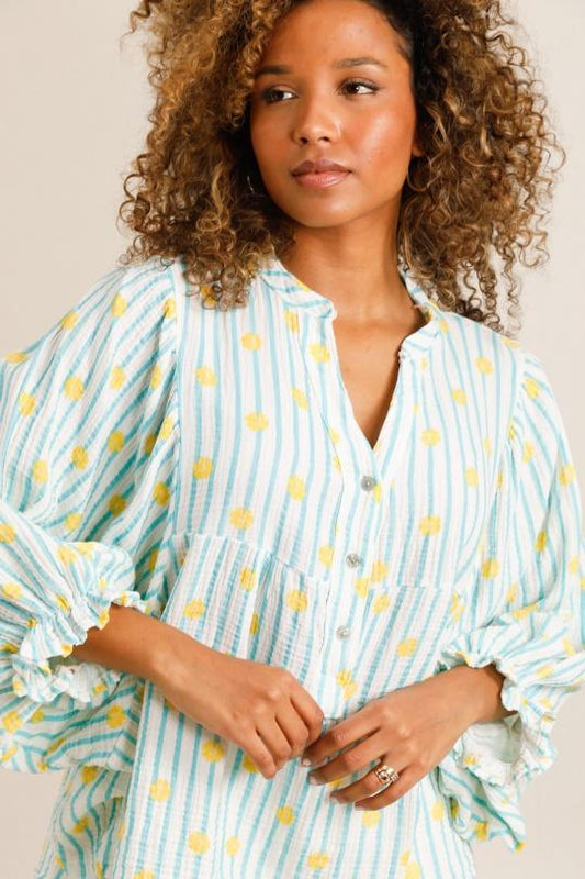 Milly cotton blouse