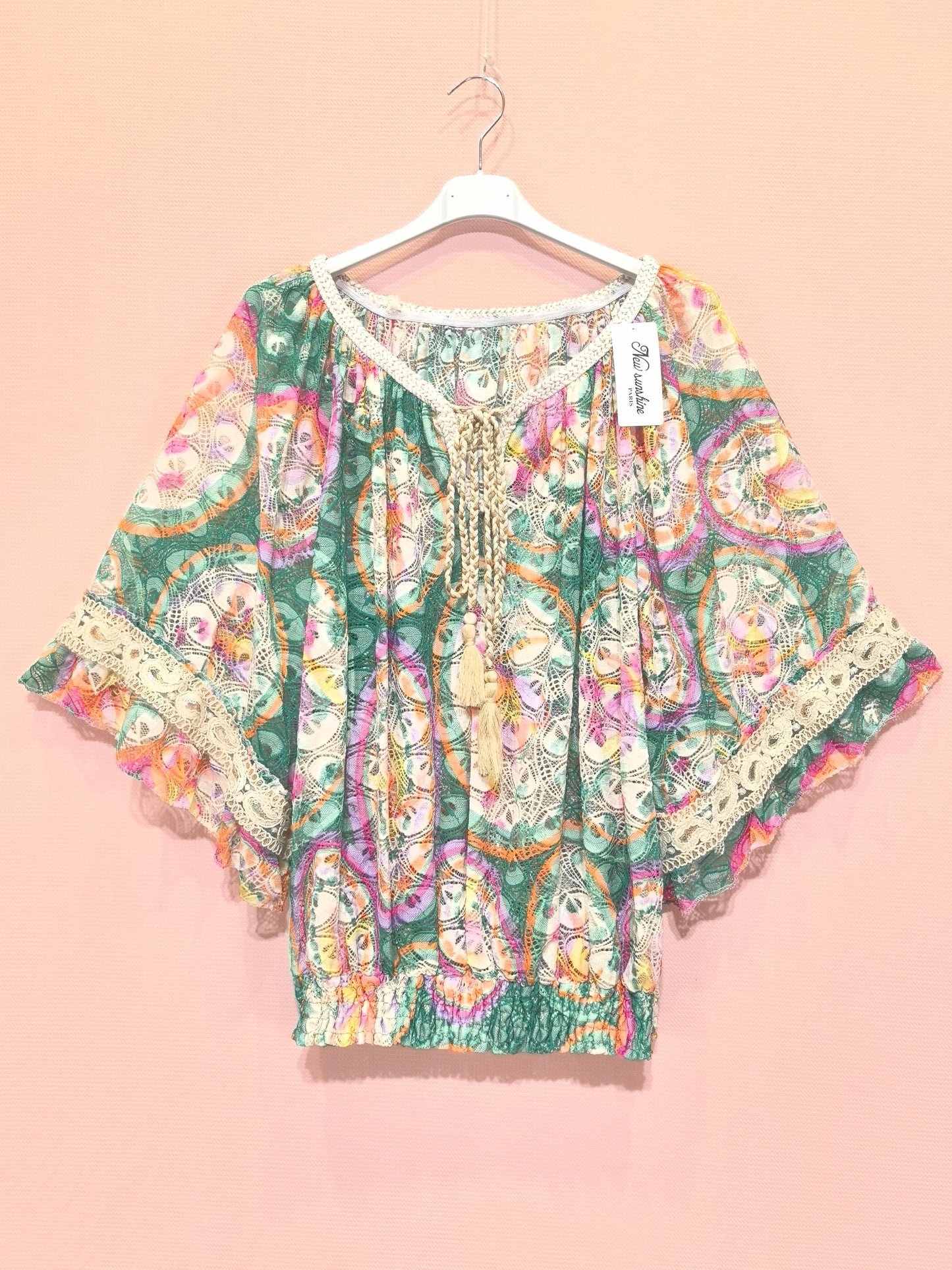 Dawn pink Blouse