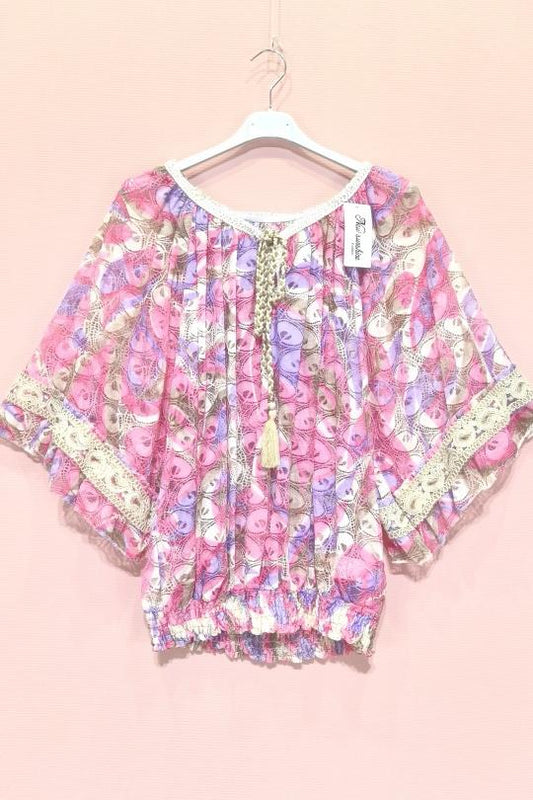Dawn pink Blouse