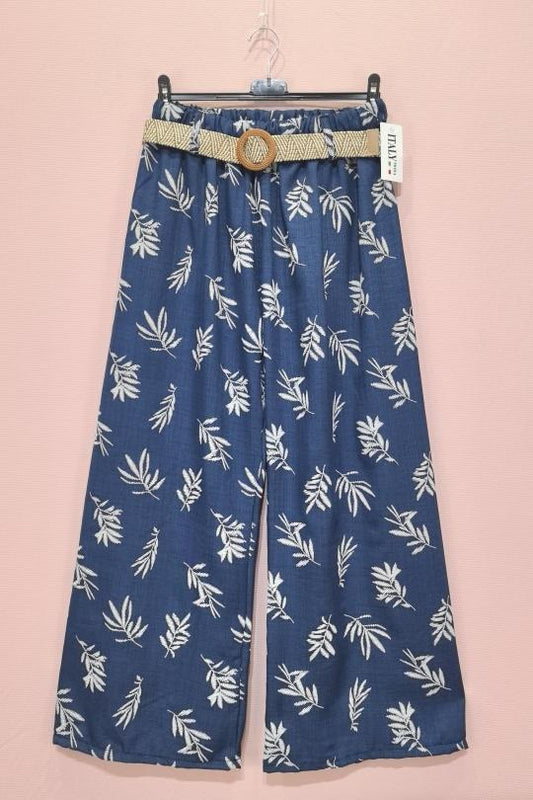 Karen belted trousers