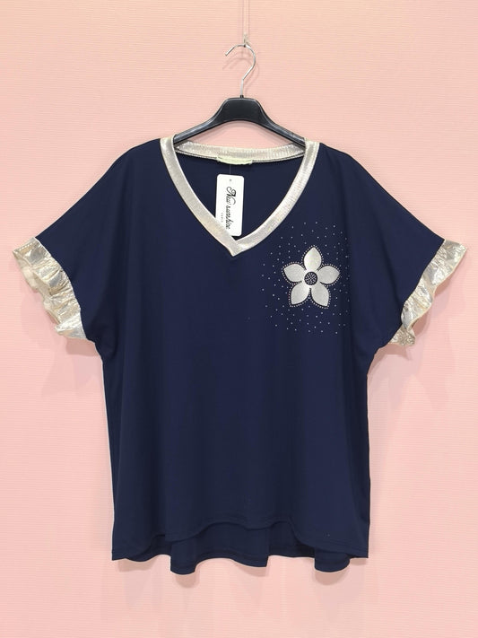 Stella v neck tops