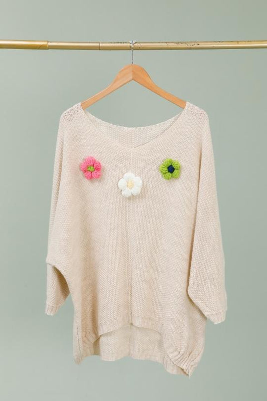 Ger flower jumper