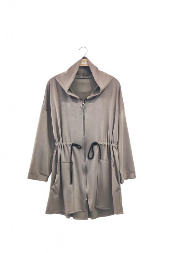 Clarence light Beige jacket