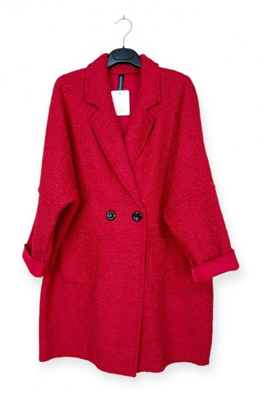 Isla button coats