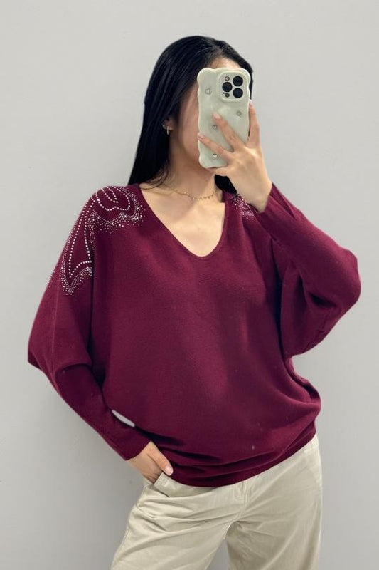 Bridget sequin jumpers