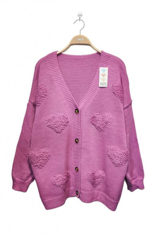 Tracey Pink cardjgan