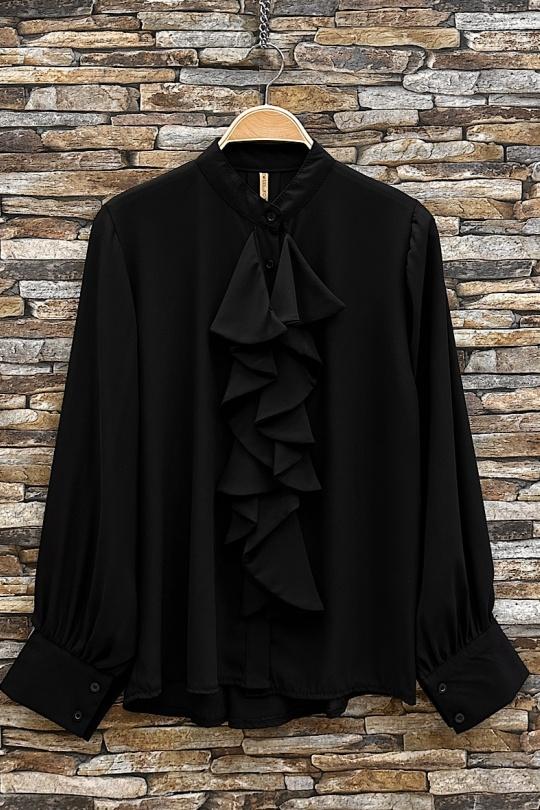 Wendy frill blouse