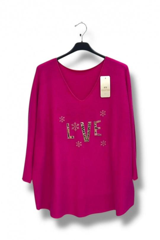 Plus size jumpers