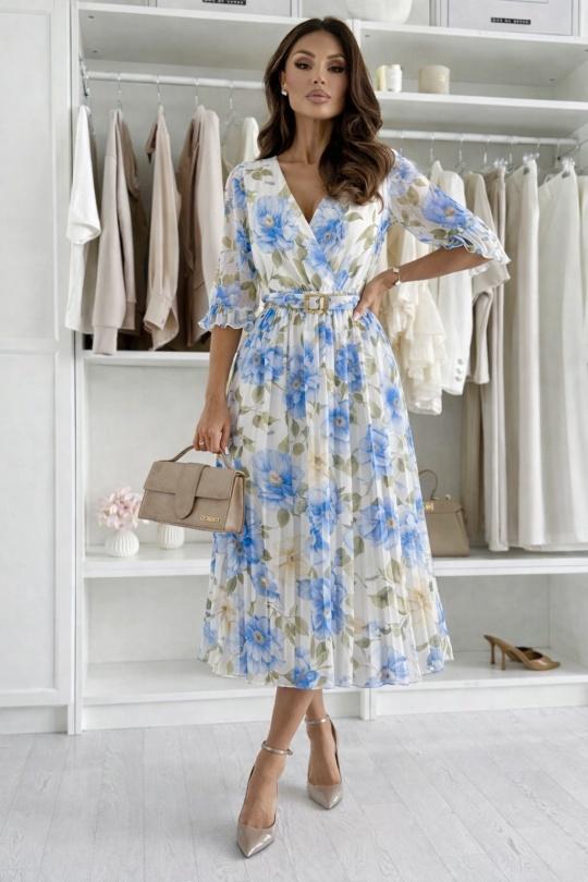Lou Blue dress