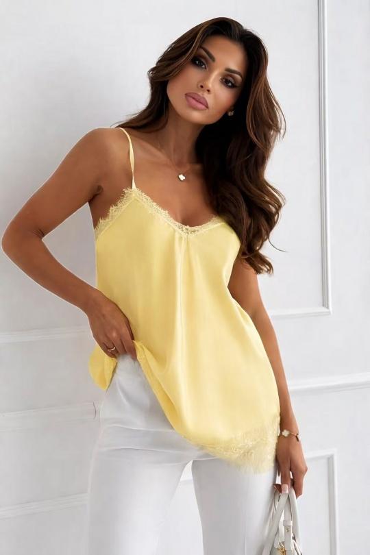 Kyle yellow camisole