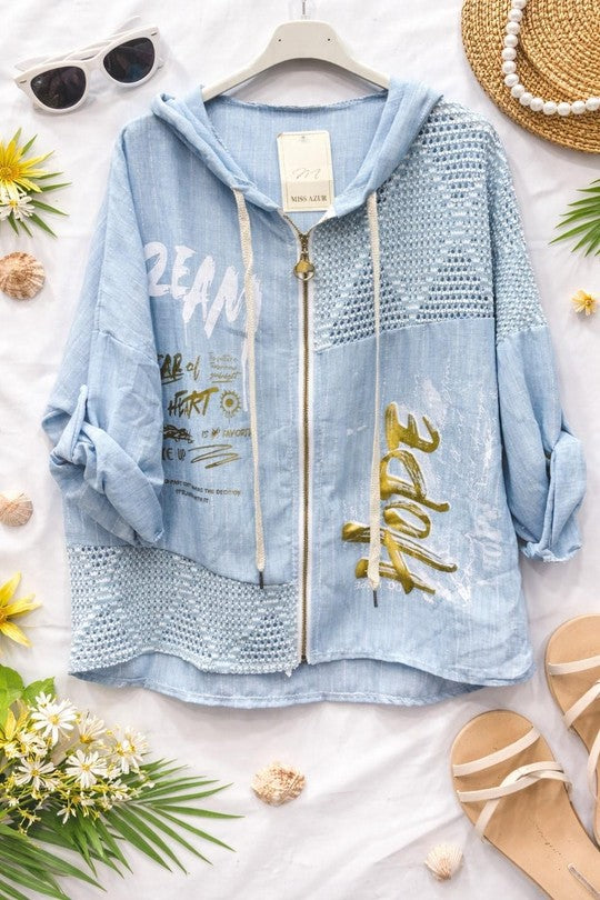 Cara Blue jacket