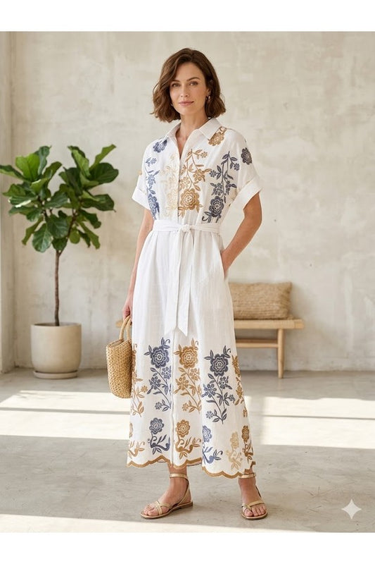 Brenda White dress