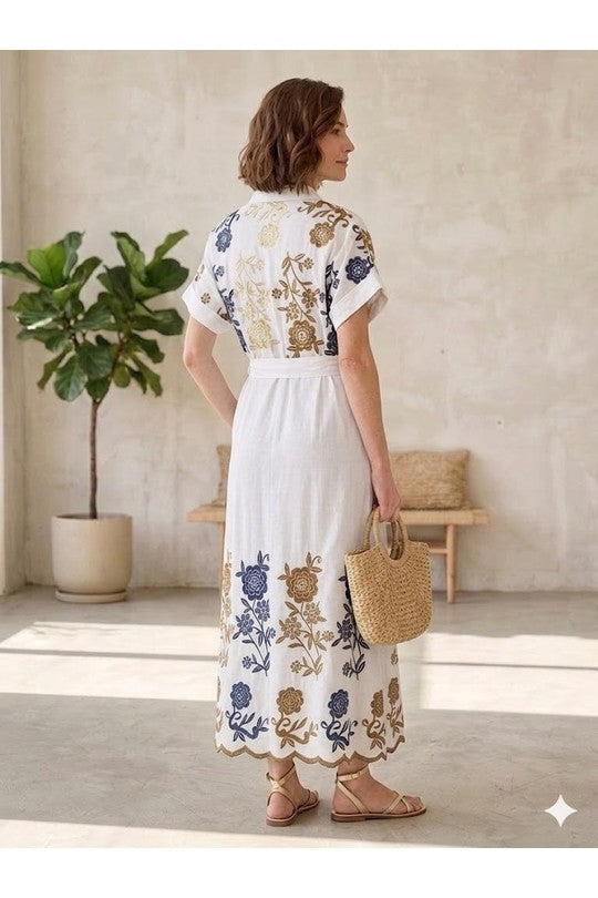 Brenda White dress