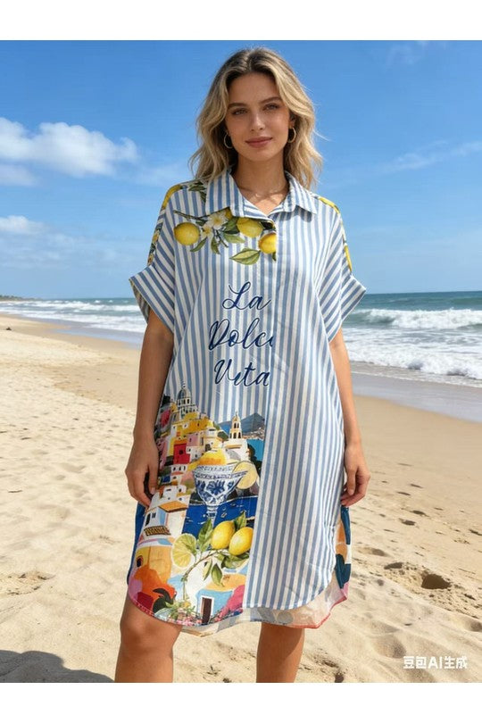 Charlie Blue dress