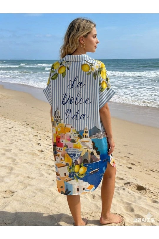 Charlie Blue dress