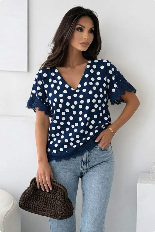 Daisy Navy top