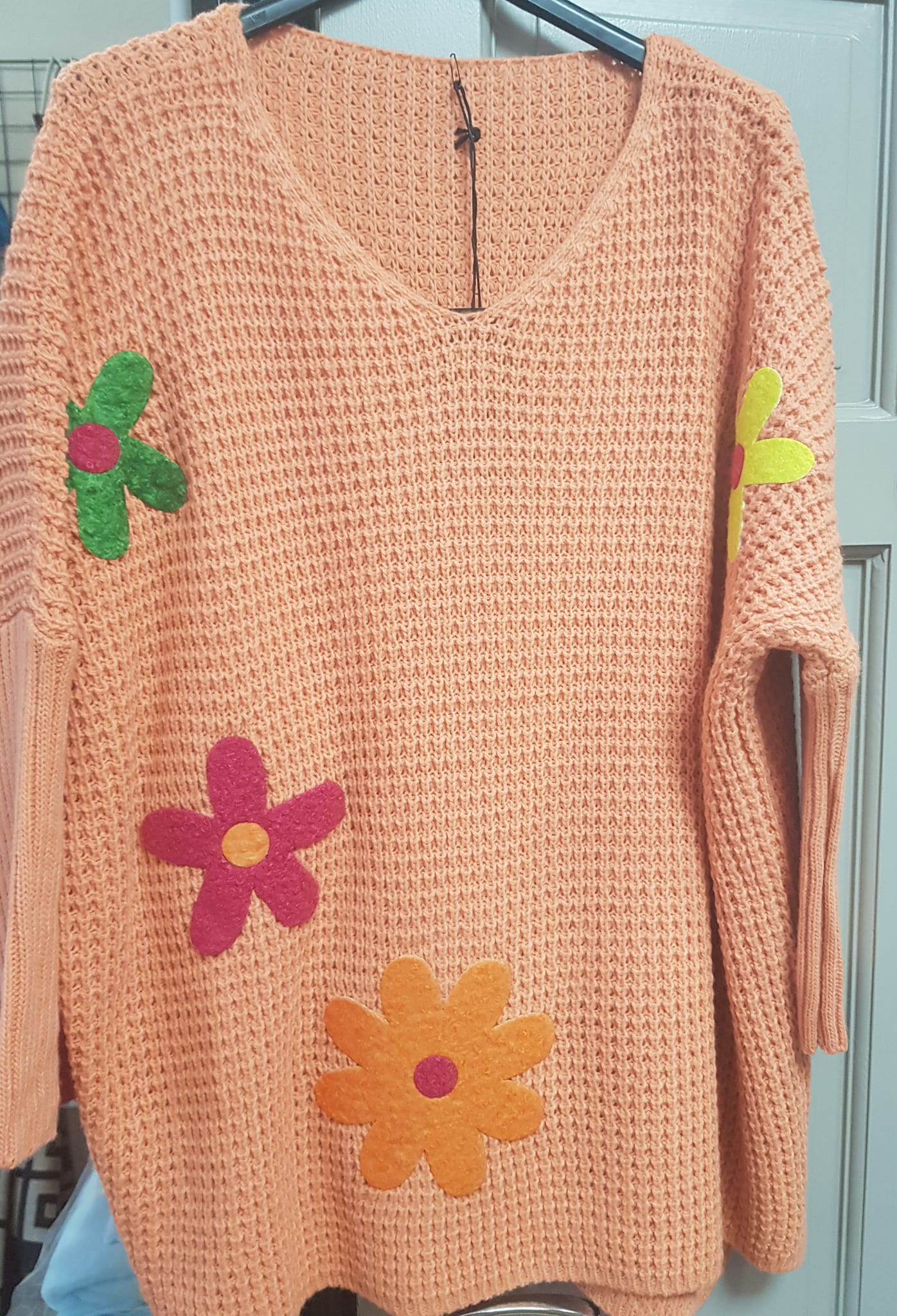 Flower jumper, One size fits 12\16