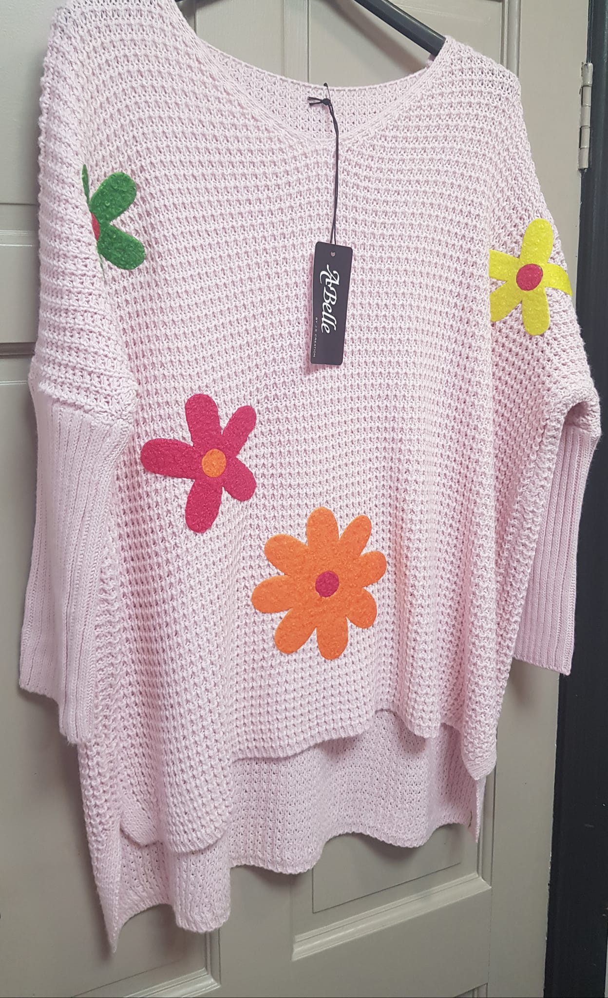 Flower jumper, One size fits 12\16