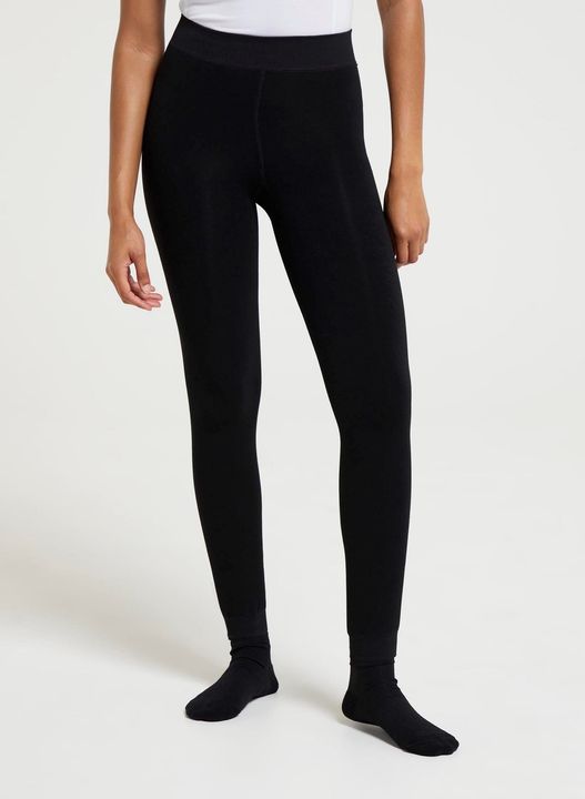 Fleece lined leggins