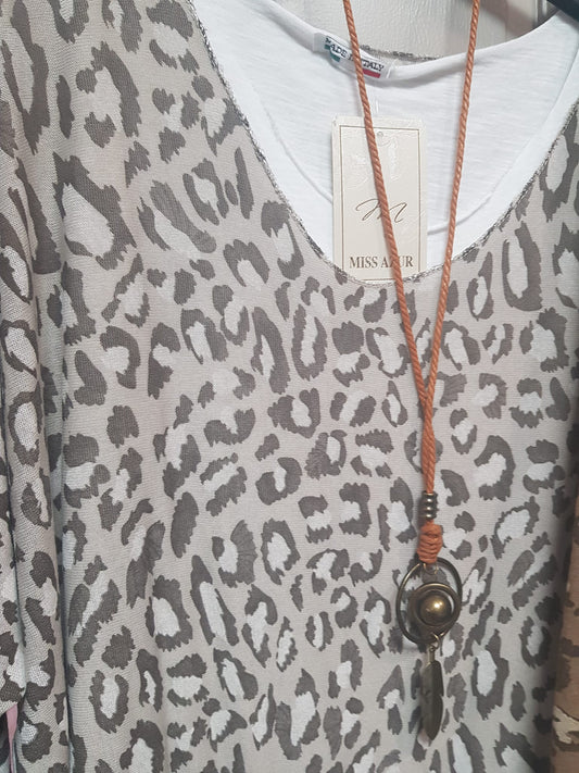 Cotton Necklace top