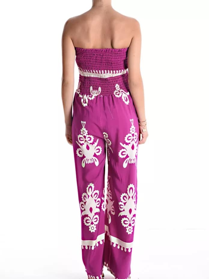 Joy Magenta jumpsuit