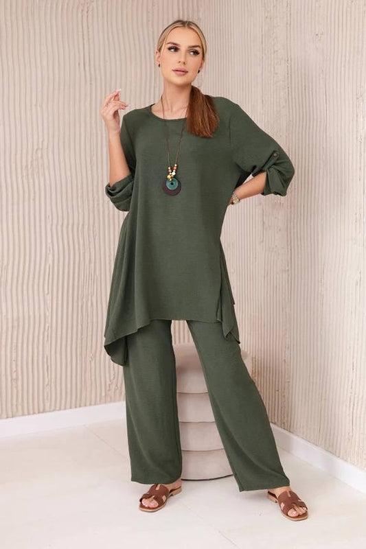 khaki set