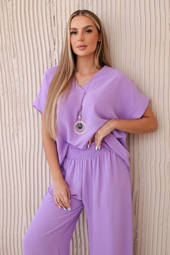 Ruby Lilac set