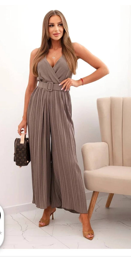 Florence Brown jumpsuit