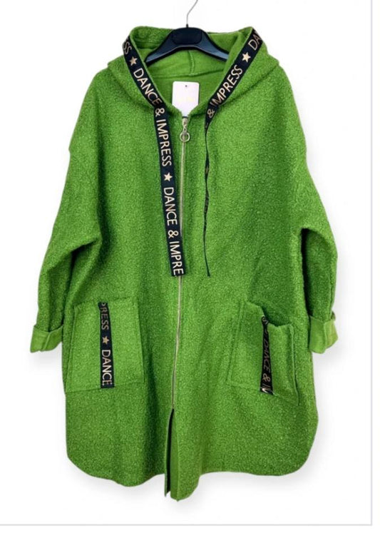 Annie zip jackets