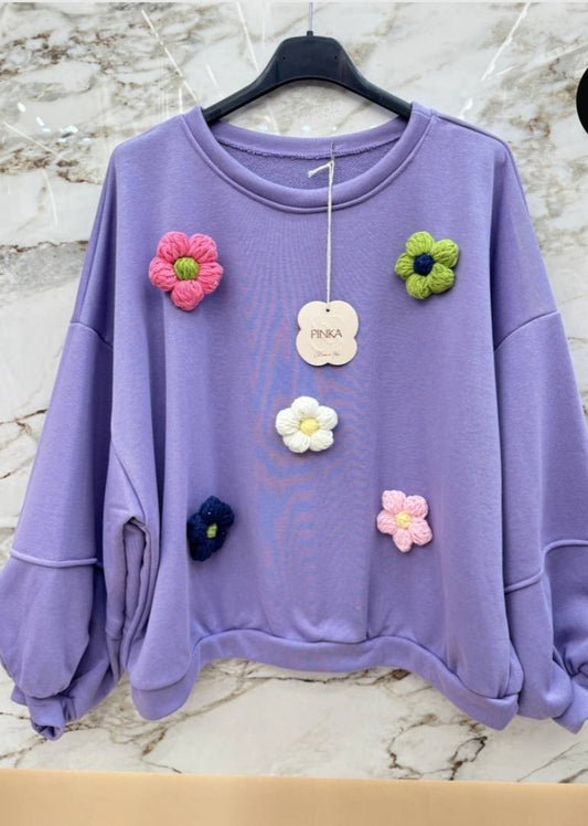 Ruth flower jumper