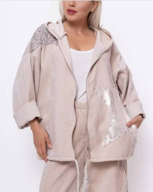 Nina Cream jacket