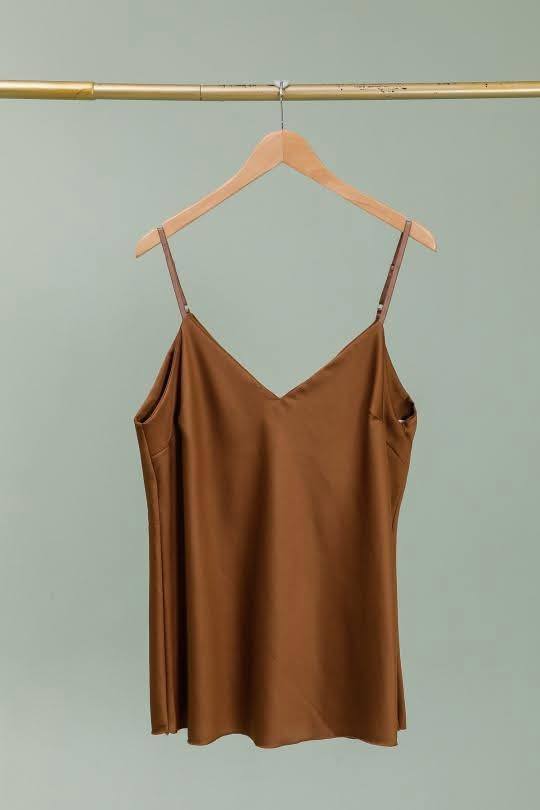 Sandy Brown camisole